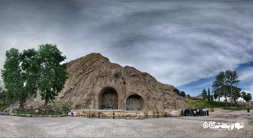  طاق بستان شهرستان کرمانشاه استان کرمانشاه