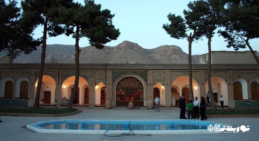  قلعه والی ایلام شهرستان ایلام استان ایلام