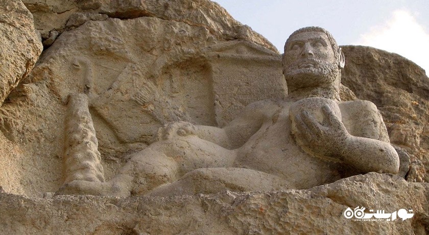 مجسمه هرکول -  شهر کرمانشاه