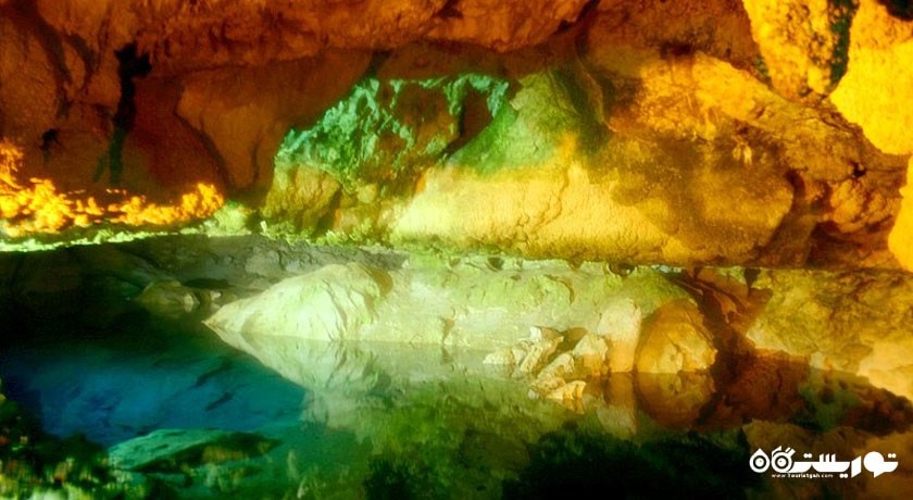  غار کارائین شهر ترکیه کشور آنتالیا