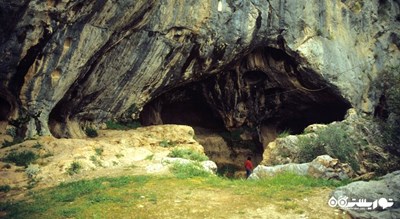  غار کارائین شهر ترکیه کشور آنتالیا