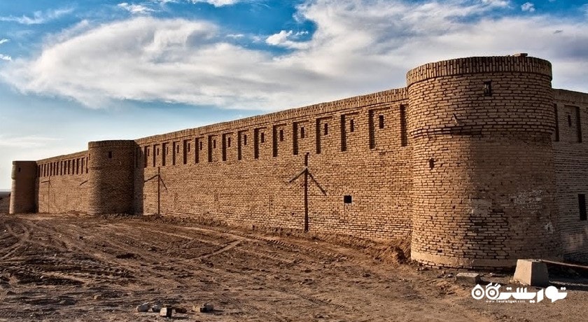  کاروانسرای مرنجاب شهرستان اصفهان استان آران و بیدگل