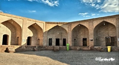  کاروانسرای مرنجاب شهرستان اصفهان استان آران و بیدگل