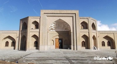  کاروانسرای مرنجاب شهرستان اصفهان استان آران و بیدگل