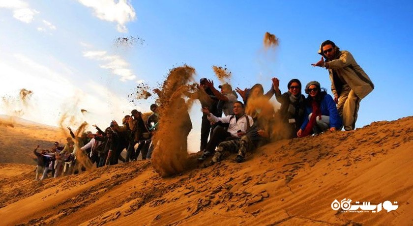  کویر مرنجاب شهرستان اصفهان استان آران و بیدگل