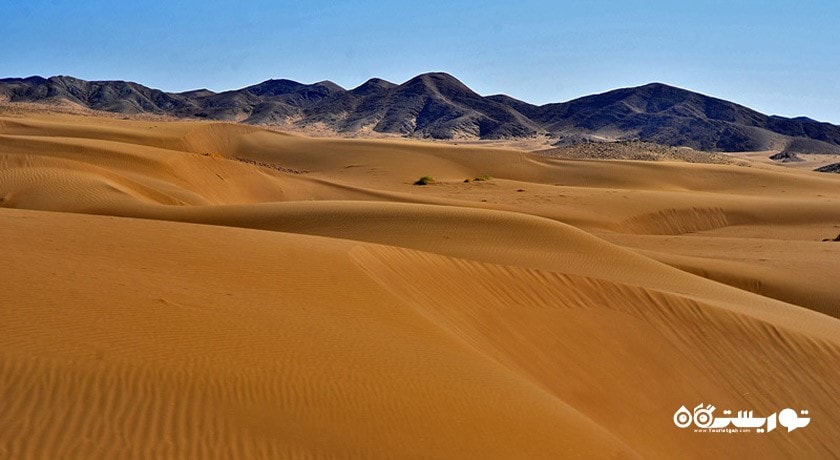  کویر مرنجاب شهرستان اصفهان استان آران و بیدگل