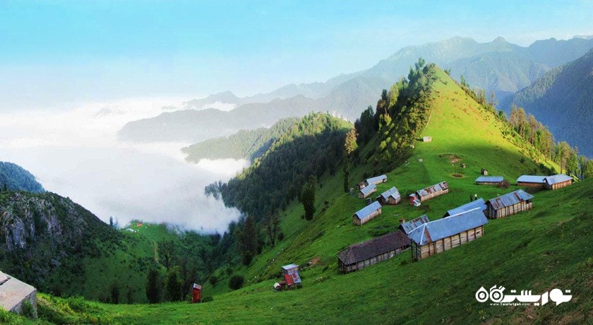  روستای هریجان شهرستان مازندران استان کلاردشت