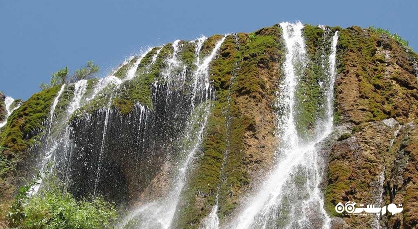 آبشار هفت چشمه کجاست - شهرستان کرج، استان البرز - توریستگاه