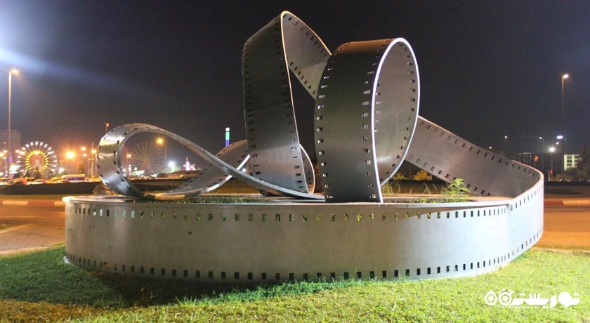  جام پیرامیت - حرم شیشه ای شهر ترکیه کشور آنتالیا