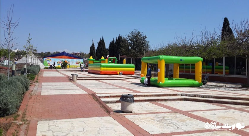  جام پیرامیت - حرم شیشه ای شهر ترکیه کشور آنتالیا