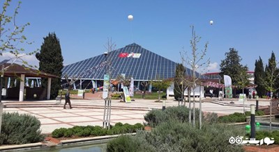  جام پیرامیت - حرم شیشه ای شهر ترکیه کشور آنتالیا