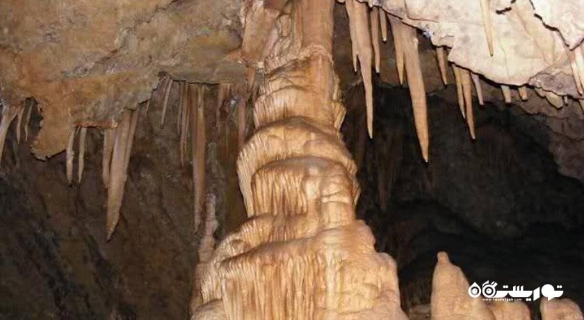  غار بورنیک شهرستان تهران استان فیروزکوه