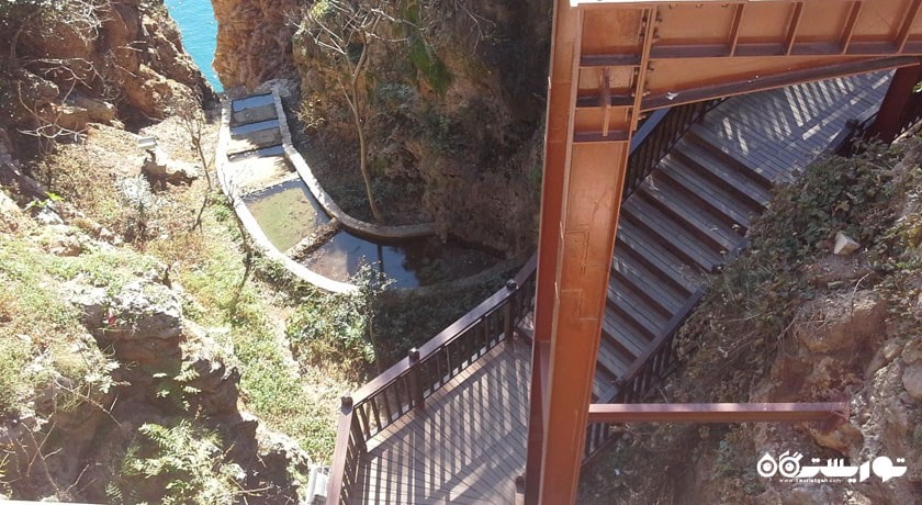  پارک یووز اوزجان شهر ترکیه کشور آنتالیا