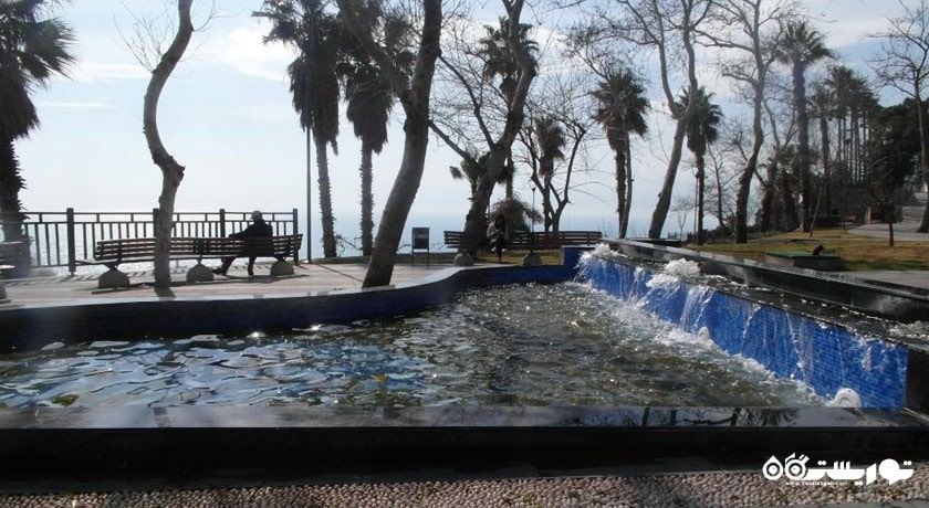  پارک یووز اوزجان شهر ترکیه کشور آنتالیا