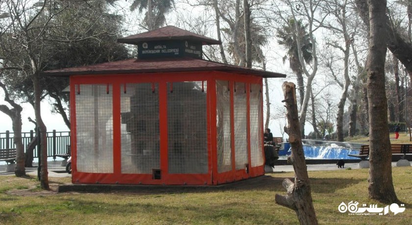  پارک یووز اوزجان شهر ترکیه کشور آنتالیا