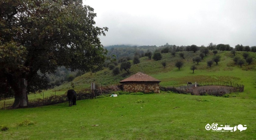 روستای سنگ چال شهرستان مازندران استان آمل