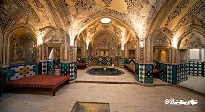 حمام فین کاشان -  شهر کاشان