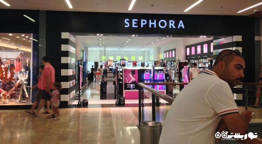 مرکز خرید تراسیتی شهر ترکیه کشور آنتالیا