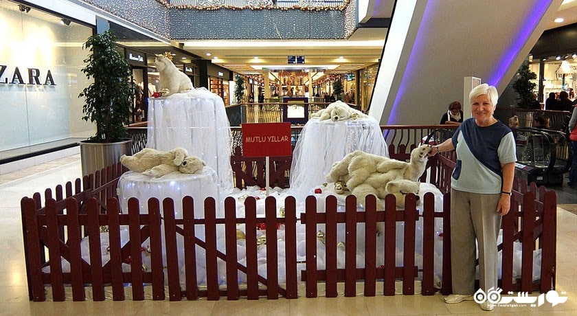 مرکز خرید تراسیتی شهر ترکیه کشور آنتالیا