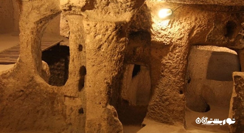 شهر زیرزمینی اویی (نوش آباد) -  شهر اصفهان
