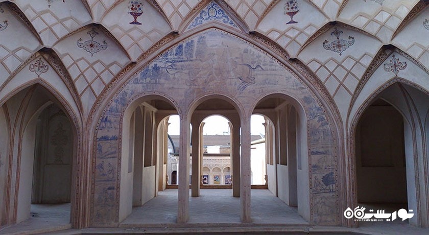 خانه طباطبایی ها -  شهر کاشان