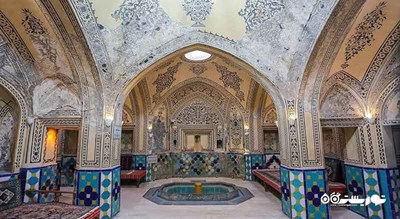 حمام سلطان امیر احمد -  شهر کاشان