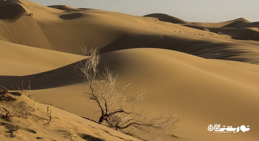  کویر حلوان شهرستان خراسان جنوبی استان طبس