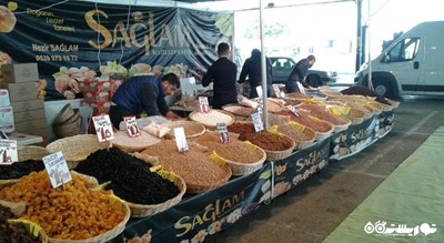بازار بزرگ آنتالیا -  شهر آنتالیا