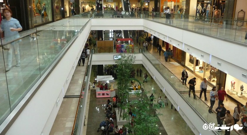 مرکز خرید اوزدیلیک پارک شهر ترکیه کشور آنتالیا