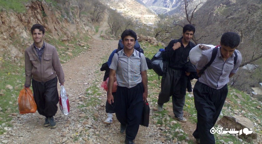  روستای ناو شهرستان گیلان استان تالش (طوالش)