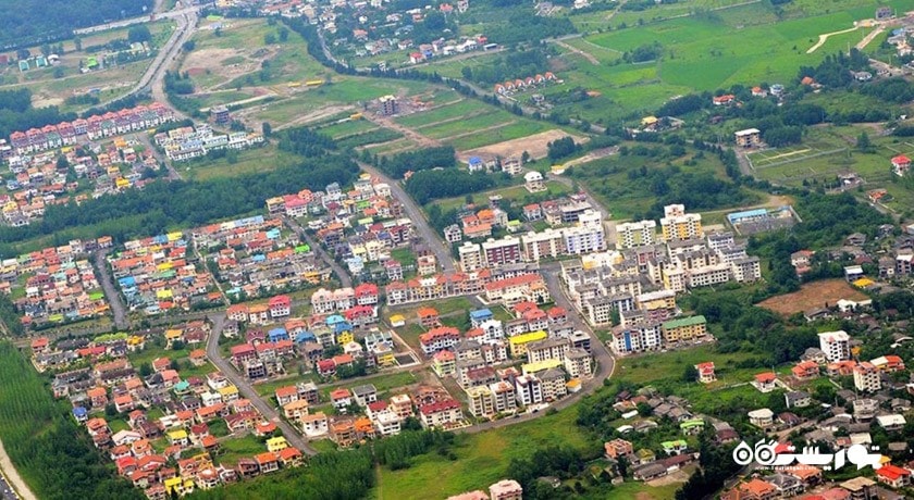  نمک آبرود شهرستان مازندران استان چالوس