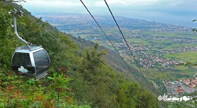  نمک آبرود شهرستان مازندران استان چالوس