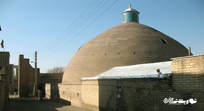  آب انبار سردار بزرگ شهرستان قزوین استان قزوین