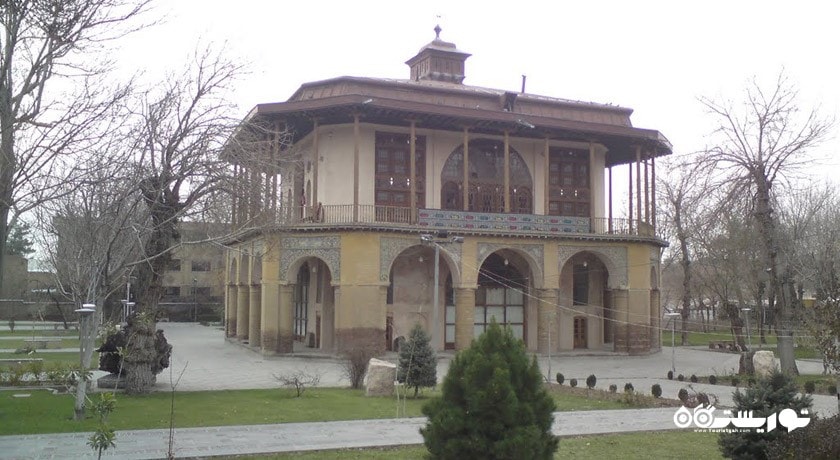 عمارت چهل ستون -  شهر قزوین