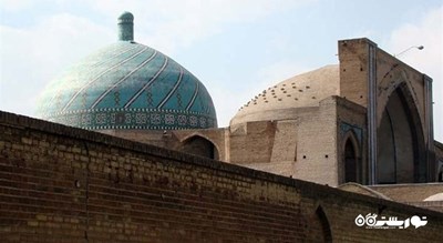 مسجد جامع عتیق -  شهر قزوین