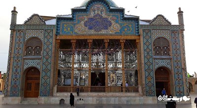  امامزاده شازده حسین شهرستان قزوین استان قزوین