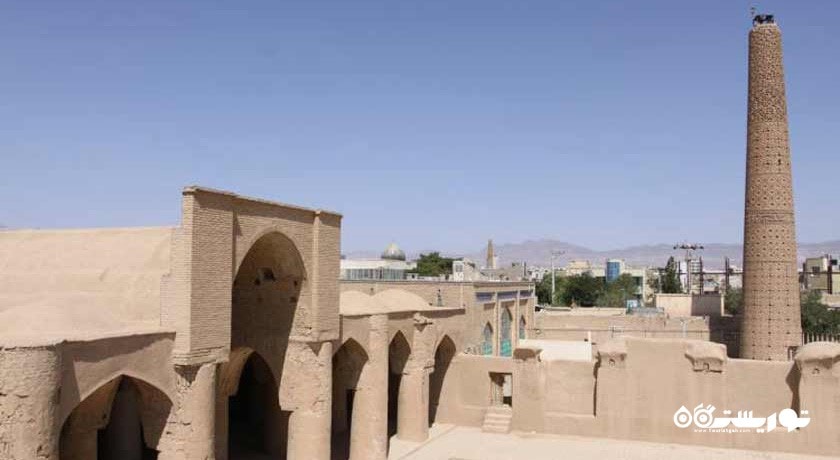  مسجد تاریخانه شهرستان سمنان استان دامغان