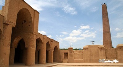 مسجد تاریخانه -  شهر سمنان