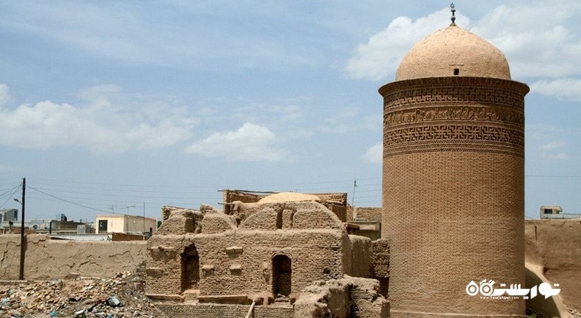  مقبره پیر علمدار شهرستان سمنان استان دامغان