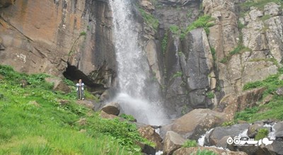 آبشار ورزان شهرستان گیلان استان تالش (طوالش)