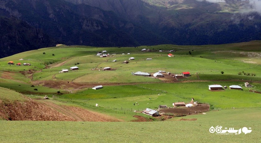  دره ساری داش شهرستان گیلان استان تالش (طوالش)