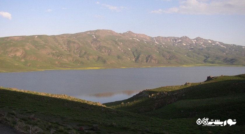  دریاچه نئور شهرستان اردبیل استان اردبیل