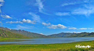  دریاچه نئور شهرستان اردبیل استان اردبیل