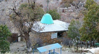  آرامگاه پیر شالیار شهرستان کردستان استان مریوان