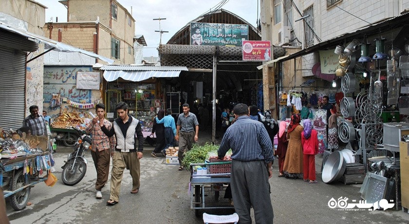  بازار ارومی ها (بازار مریوان) شهر کردستان استان مریوان