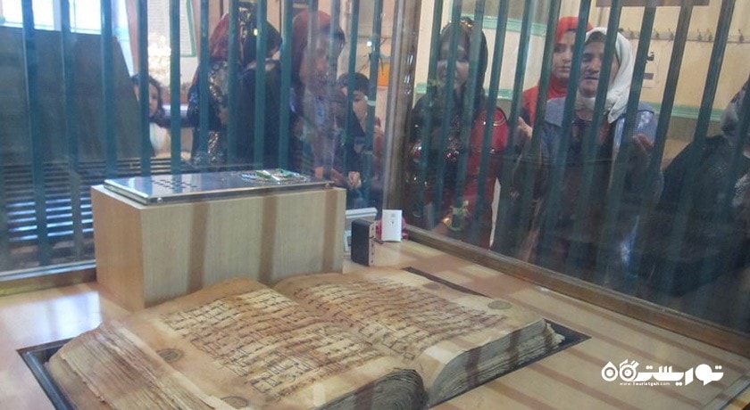  روستای نگل و قرآن تاریخی نگل شهرستان کردستان استان سنندج