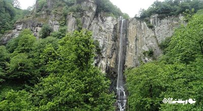  آبشار لاتون شهرستان گیلان استان آستارا