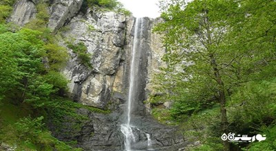 آبشار لاتون -  شهر آستارا