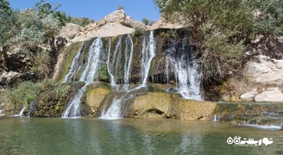  آبشار گریت شهرستان لرستان استان خرم آباد