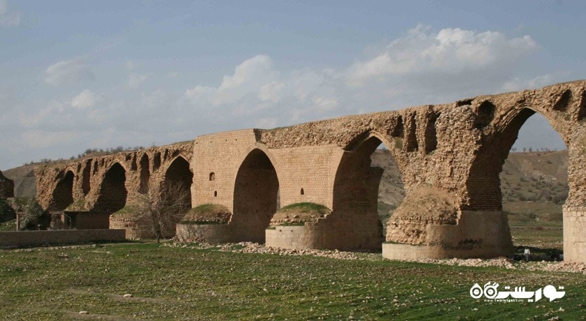 پل شکسته شاپوری -  شهر خرم آباد